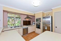 22 Pinnacles place Ballajura WA 6066 Tucked away in a quite cul de sac and only moments away from Schools/Child Care, Shops, Parks and Public Transport. This gorgeous 4x2 with study offers great family living with a floor plan that flows. After walking into this home you immediately get that warm feeling like you are home, walking into the family room. The main room is located at the front of the house, it is a great size with a walk in robe and ensuite. The Kitchen is very modern with its earthly colours, Top quality appliances, and also has a convenient breakfast bar that opens up onto the dining room. The kitchen looks out onto the Lounge. The minor rooms all have built in robes and are of decent size, the study is located between rooms 3 and 4. It has a window looking out onto the lounge. Not forgetting the advancement in technology with cable internet connection This is a great family home, where your many separate living areas can accommodate a growing family nicely