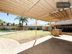 7 Chipper Close Leeming WA 6149 Situated in a quiet cul-de-sac, this large 4 bedroom home has a lot to offer the whole family. Built
on a large 829sqm block with a fully enclosed yard, below ground
swimming pool and pergola- a perfect outdoor play area for the kids! The
bright, open plan living areas with ducted evaporative air-conditioning
with ensure a cool comfortable Summer . The separate formal lounge area
provides both privacy and comfort. Just a short stroll to the local
playground, shops and Banksia Park Primary School- this property is
packed full of potential and won't last long! Property Features include: -Bright open plan living -Separate formal lounge -4 good sized bedrooms -Evaporative ducted air- conditioning -Gas points in living areas -Large pergola -Outdoor Shed -Fully enclosed back yard -Reticulated easy care gardens -Below ground, fully fenced pool -Easy access to train station, Murdoch University and Freeway To view this value home call Lindy Groves. "Bringing new energy into Leeming"
Inspection Times
Please Contact Office
Land Size
829 m 2
Council Rates $1,582 per year
Water Rates $1,047 per year