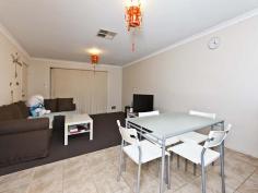 28a Eastdene Circle NOLLAMARA WA 6061 Get in quick to purchase this neat three bedroom, 2 bathroom villa before the stamp duty rates change on July 1st 2014. With its own street frontage and double garage this well maintained villa is currently tenanted at $420 a week until January 2015. Major benefits include: - Ducted Air Conditioning - Low Maintenance 238m block - No Strata Fees - Close to Mirrabooka Shopping Centre - Neutral Decor - Stainless Steel Appliances Contact contact Matt from Time Conti Sheffield on 9362 5333 or 0400 998 780 for further information. Property Features 3 Beds 2 Baths Amenities Air Conditioning Agent Details Matt Southgate sales@timeconti.com.au 0400 998 780