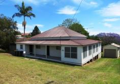 102 High Street BOWRAVILLE
For Sale $189,000
Large family home in the centre of Bowraville within an easy walk to shops, schools and the RSL Club.
3 good size bedrooms plus 2 enclosed verandahs providing extra room.
Large block (885 sq mts) providing plenty of room for the kids to play.
2 garages, high ceilings, air con and seperate toilet.
Heaps of potential to put your renovation stamp on it.
Bowraville is known as the Verandah Post Town and has very good
community activities.