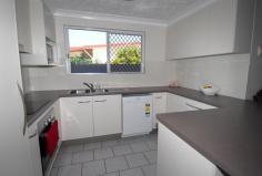 2/46 Grosvenor Street PIMLICO QLD 4812 Located opposite a large park, this boutique townhouse in a small complex features :- * 2 Bedrooms * 1 Bathroom complete with bath * Separate Toilet plus guest toilet downstairs * Split system airconditioning * Private court yard * Modern Kitchen complete with Dishwasher * Balcony off both bedrooms * Completely repainted throughout, new kitchen and new carpets * Currently rented until August