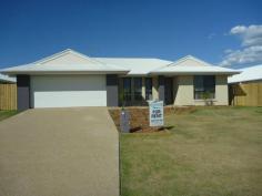12 Brodie Drive Gracemere Qld 4702 Bedrooms 4 Bathrooms 2 Car Spaces 2 Available 24 Aug 2014 12 Brodie Drive Gracemere Greens Four bedroom home featuring great sized bedrooms, en-suite to main with walk-in robes & air-conditioning, combined living and dining with air-conditioning, all bedrooms have ceiling fans and robes and outside tiled patio area all set on large yard with side access, Double lockup with remotes. For your private appointment please call 1300 307 569 Please call one hour before your appointment to confirm that you will still be attending as if no phone call then no agent will attend.