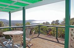 50 Skyline Crescent Crescent Head NSW 2440 Impressive Real Estate Kempsey is very excited to be presenting this home to you. The views from this home in a word ... WOW! Imagine sitting in your lounge room with uninterrupted views of the ocean & watch the migrating whales without leaving the house. Or, the adjoining dining room has the perfect view to the North. Then in the evening you have the moon shining on the ocean, the night lights of Port Macquarie to the South & Smokey Cape lighthouse to the North. Who needs TV! This home has a wonderful calm feeling about it; a place to unwind, relax and to enjoy the simple things in life. I could quite happily move in & not do a thing; it is fabulous as it is but if you would like to spruce it up, it has the potential to be so much more. Live in it, keep it for holidays, or rent it ... so many options! Upstairs has 2 bedrooms, the main has a walk-in robe through to the 2 way bathroom; the front bedroom enjoys views to the South & the main bedroom gets the Northern views. The kitchen is off the dining room and also opens onto the North facing deck. Beautiful polished timber floors complete the picture of the open plan lounge/dining area. Downstairs you have another 2 bedrooms, kitchenette, bathroom & laundry. With a few modifications, this could become a self contained unit (subject to Council regulations). The backyard is small but adequate and the maintenance is minimal - more time to spend at the beach! There is a single garage under the house with a workbench at the rear & storage as well. Come and sit on the front verandah or back deck; take in the ambience of your own little piece of paradise ... I don't think you would ever tire of or become bored with such beauty. Call Peta or Michelle to book your inspection; we have a feeling this property won't last long.