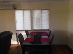 11 Harwood St Park Avenue QLD 4701 Inspections Inspections by appointment only. # 3 Bedrooms main with built-ins. # Air conditioning in bedrooms and lounge areas. # New kitchen. # Polished hardwood floors. # Freshly painted inside and out. # Open front patio. # New vinyl in kitchen. # New carpets in bedrooms. # Concrete and steel stumps. # 2 Bay color bond shed. # Lock-up car accommodation under. # Fenced flat 794M2 yard with side yard access. # Good tenant in place at $$350.00pw lease to 17/10/2014 # Short walk to Richardson Road & Red Hill shopping complex. # Close to schools. # Call Vince or Laurette to arrange inspection.