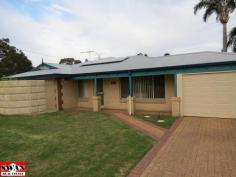 Swan View WA 6056 This 3 bedroom, 1 bathroom home is beautifully presented. Newly
painted throughout, interior and exterior, the property also has near
new floor coverings and window treatments. It boasts a formal lounge
with floor to ceiling shelving units for books, CD storage and cupboards
for concealed storage.
The kitchen has been tastefully renovated to include plenty of soft
closing drawers and cupboards, Bosch appliances and timber laminate
flooring. The kitchen forms part of the open plan living and dining
area, which has floor to ceiling windows allowing the area to remain
light and bright throughout the day. The living area also has a gas
bayonet if required.
The master bedroom is spacious with a walk-in-robe and the second
bedroom has a double mirrored wardrobe. The modern bathroom has a double
vanity and spa bath, with LED mood lighting. There are also 3 split
system reverse cycle air conditioners.
Outside, there are solar panels, gas instant hot water system,
rainwater tank, electric roller door to carport and large garden shed.
Also the home is protected by a security system, security screens and
deadlocks to all doors and windows. Close to schools, shops and
transport links to Midland
