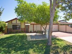 5 Glacier Gardens Ballajura WA 6066 JUST ADD FAMILY!! Calling all families who wish to just walk in with suitcase/kids/pets. The owners of this immaculately presented home have grown into this over fourteen years with their four boys –and still kept their sanity!!! Wonderful separation for parents and young kids or older. Single level home with living zones to suit everyone – even the pets! Got teenagers with cars/about to drive? Don’t worry –this home has three under cover parking with another four outside. Need another massive bedroom for grandparents? Or do you want a summer bedroom at back/winter bedroom at front? Done! Beautifully decorated with outstanding attention to detail, five bedrooms(all with WIR), two bathrooms, two toilets, two different T.V rooms and two different outdoor living (winter and summer) This really is living all year round at its best. PLUS:- 3.5 k (12) solar panels for electricity bills to be heavily reduced (can add more if desired), two power towers on the kitchen bench tops which offer four points each and disappear into the bench top till needed again, gas storage water system, reticulation via mains, shed, ceiling fans, reverse cycle air conditioning units, timber(tiled) flooring in most rooms. The current lady of the house says “Living here has been terrific; we had wonderful neighbours who really look out for you, day care and school at walking distance, shops a stroll away, bus stop two doors down, community centre plus great kids entertainment 10 minutes away such as ice skating and trampoline PLUS Bunnings for dads!! We don’t want to go, but now we are Empty Nesters with no kids!! Best to pass it on to another well deserving family and downsize ourselves.”