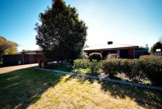 16 Robinson Ave Dubbo NSW 2830 Low Maintenance Investment or Ideal Starter! An
excellent low maintenance investment property or a great start to home
ownership – both investors and home occupiers will see the benefits of
this well maintained home. Providing comfortable and secure
living, the focal point of this home is the family room extension with a
wall of windows which allow the natural light to stream through and
offering a scenic backdrop to the manicured rear lawn, gardens &
parkland. 16 Robinson Avenue is ideally located having a public
recreation area at the back door as well as being only a short drive to
Orana Mall Marketplace, BlueRidge Business Park, schools, childcare
centre and neighbourhood shops. Well presented and ready to sell. An inspection is a must! Note:
The first open for inspection is scheduled for Saturday 23 August from
10.00 to 10.30am and there will be no inspections prior. Features: * Three bedrooms with built-ins * Tidy kitchen with meals area & breakfast bar * Formal lounge with new carpet * Huge, sundrenched tiled family room extension * Curtains and blinds throughout * Laundry with direct access to yard * Full bathroom with separate toilet located off the laundry * Ducted evaporative air conditioning * Natural gas points with one Rinnai graduate heater * Solar panels x 6, Sunna 2000lt solar inverter * Natural gas 360lt hot water system * Double length carport, one car space behind lockable gates * Single garage/workshop with workbench plus 15amp outlet * Low maintenance front yard providing privacy * Private courtyard with built-in bbq * Ceiling & wall insulation * Security grills on front and side windows * Paved driveway * Brick veneer construction with colorbond roof re-sprayed in 2011 * Rear overlooking public parkland The
information and figures contained in this material is supplied by the
vendor and is unverified.Potential buyers should take all steps
necessary to satisfy themselves regarding the information contained
herein.