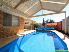 30 Drosera Loop Beeliar WA 6164 SPLISH SPLASH......
This double storey 5 bedroom, 2 bathroom home with air
conditioning, solar panels, 3 w/c and study area is an ideal family
sized oasis!! Featuring open plan family living that flows to outdoor
pool and entertaining. Upstairs you have 2 spacious bedrooms, powder
room plus living/activity area, making it an ideal teenagers retreat! All
the family can relax and enjoy summer fun with the shaded pool &
patio area offering a welcome retreat from hectic every day living!! Quiet location yet so close to all the lifestyle amenities you need!