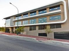 156 Railway Parade, West Leederville, WA 6007 A BEAUTIFUL BUILDING TO COMPLIMENT YOUR BUSINESS This
property will tick a lot of boxes - Quality, Profile, Location, Public
Transport access, CBD access, Freeway Access, Amenity. Read all the
benefits below. From 338m2 to 1245m2 (whole building), you can
look at either leasing or buying and there is the opportunity to Buy the
whole site or lease all the office component. (meaning minimal common
area.) HIGHLIGHTS - Award Winning Building (2014 Winner of WA Building Design Awards - New Commercial Building over $2mill) - Brand New Cafe Due to open on ground floor within 3 months. - 20 onsite Secure undercover car-bays - Brilliant Natural Light with Full Height Windows and windows running full length of 2 sides of the building. - Rare opening windows in break-out area - Rectangle easy to work with floorplates - CBD View with little chance of being built out. - Male, Female, Disable WC's on each floor - Showers on Each Floor - Impressive Lobby and cafe area (including alfresco) - 20 Secure Bike Racks - Massive Corner Exposure and Signage Opportunity. - High Level Finishes targeting high green energy rating - Full integrated swipe security access through