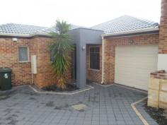 379C Flinders Street, NOLLAMARA WA 6061 If you are looking for value for money with potential to match then this 5 year old, 3 bedroom 2 bathroom home is a must see! Superbly positioned , within easy reach of parks, schools, day care, shopping, public transport and amenities. split system air con, Open plan living, no strata fees and much more. - 3 good sized bedrooms - Main bathroom (bath & shower) - Ensuite (shower & toilet) - Separate toilet - Open plan family and living - Kitchen, gas cooking, big pantry - Laundry - Lock up double garage - Split system air con to keep you comfortable all year round - Private rear yard and low maintenance - Gas connected