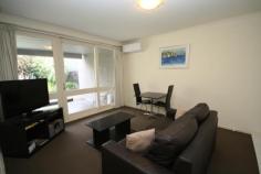 13/147 Princes Highway Narooma, NSW 2546 This fully furnished, stylish air-conditioned unit is located in the centre of town. One large bedroom with mirrored built-in robes and spacious ensuite. Open plan living with modern kitchen and a large glass door opens to the outdoor patio area. On-site managers and the added convenience of a swimming pool. You could choose to live here, holiday let or permanently rent for $210pw. While being able to walk to shops, cafe's, restaurants, beaches and the golf course!