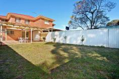 40a Curtis Road, Chester Hill, NSW 2162 This immaculate Torrens title 4-5 bedroom brick veneer duplex offer separate lounge and dining room with tiled floors and split system air conditioning, separate kitchen, built-ins wardrobes to all bedrooms, two full bathrooms, internal laundry, large covered patio area which is great for entertaining, easy care lawns and gardens, security window and doors, large lock up garage with internal access which can be covered easy into a 5th bedroom. Within a short stroll to Chester Hill high school and Chester Hill North primary school and easy access to public transport and local shops just around the corner. This property would make a great family home or investment. Sitting on a level block with a 7.95m frontage and 42.67 in depth and a total of 338.10 SQM approximately. Built in 2004 approximately Council Rates - $264.00 per quarter approximately Water Rates - $252.00 per quarter approximately Investment Rental Return - $600.00 Per Week