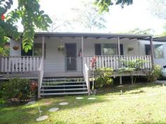 26 Ilya Street, MACLEAY ISLAND QLD 4184 This gorgeous two bedroom cottage would make a perfect home for a retired couple or even a first home for a young buyer. It is in immaculate condition with nothing to spend. There are two bedrooms, the master bedroom being a good size and with a fan and built in wardrobes. There is a two way bathroom leading from this bedroom. The attractive lounge dining area has another area leading from it which could be used as a bedroom or a study or even a television room. The kitchen has a gas stove and plenty of cupboards and drawers. The laundry is downstairs and there is plenty of room in here for storage and an extra fridge or freezer. The gardens are attractively landscaped and the whole 617m2 is fully fenced. All this at the end of a quiet no through road! Disclaimer: We have in preparing this information used our best endeavours to ensure that the information contained here is true and accurate, but accept no responsibility and disclaim all liability in respect of any errors, omissions, inaccuracies or mis-statements contained in this document. Prospective purchasers should make their own enquiries to verify the information contained here.