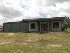 120 Runnymede Drive Motivated vendor says sell this 4 bedroom plus office home located in
Runnymede Drive on approx 2.7 acres with a 6 bay shed on the other half
of the block framed & powered, ready for future subdivision subject
to council approval. Features include ensuite & walkin robe,
built-in wardrobes & an office. Open plan kitchen/dining with stone
bench tops, double pantry, stainless appliances & dishwasher.
Separate lounge room, 3 way bathroom & covered entertaining area.
Attached double garage with carport plus 6 bay shed with solar &
mains power. Huge potential for the savvy investor.