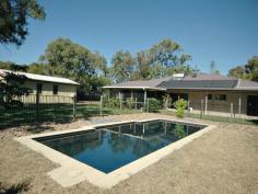 89 Boundary Rd Urangan QLD 4655 2 ACRES, HOME, INGROUND POOL & BIG SHED IN THE MIDDLE OF HERVEY BAY! This is an outstanding opportunity to purchase an acreage property in the middle of Hervey Bay close to schools, local pool, sporting fields and shopping centre. The spacious home has the added bonus of a self contained flat under the same roof making it ideal for the extended family or teenagers retreat plus a huge shed for the man of the house. Some of the features of the home include:- * Large lounge room * Good size kitchen and dining room * Master bedroom with built in robe and air-conditioning * 2 more bedrooms with built in robes * Indoor/outdoor room * Self contained flat * Large breezeway opening onto entertainment area * Inground pool with solar heating * Single lockup garage * Huge 10m x 14m shed The 8093sqm block provides a beautiful and private setting for you and your family to enjoy. To arrange your own private inspection call Leea Havela today. For Sale $549,000 Features General Features Property Type: House Bedrooms: 4 Bathrooms: 2 Land Size: 0.81ha (2.00 acres) (approx) Indoor Broadband Internet Available Built in Wardrobes Dishwasher Split system Air Conditioning Outdoor Remote Garage Garage Spaces: 5 Outdoor Entertaining Area Shed Fully Fenced Swimming Pool - Inground Eco-friendly Solar Hot Water Water Tank Inspections Inspections by appointment only.