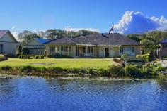 46 Sandpiper Ave Salamander Bay NSW 2317 STUNNING HOME OVERLOOKING THE GOLF COURSE This immaculately presented single level home is located in one of the most prestigious golf course resorts in New South Wales. Situated in a quiet cul-de-sac, this private, north facing home overlooking the beautiful lake, across the 18th fairway through to the club house, arguably the best position in the estate. Retiree owners are downsizing due to health reasons and a sale come auction day or prior is essential! Featuring 4 spacious bedrooms, ensuite and walk in robe to master, gourmet kitchen with Bosch and Miele appliances, spacious open plan dining and family room, separate sunken formal lounge and dining, ducted air conditioning, solar system, alarm, brilliant entertaining area taking in the stunning outlook across the course, private courtyard area, landscaped gardens, 3 car lock up garage with drive through access and lots more on offer. Become a member of the course and you will have access to the swimming pool, tennis course and many other facilities. This truly is an opportunity not to be missed so please call Dane Queenan today on 0412 351819 to arrange your on private appointment before it's too late. Whist all care has been taken preparing this advertisement and the information contained herein has been obtained from sources we believe to be reliable, PRDnationwide does not warrant, represent or guarantee the accuracy, adequacy, or completeness of the information. PRDnationwide accepts no liability for any loss or damage (whether caused by negligence or not) resulting from reliance on this information, and potential purchasers should make their own investigations before purchasing .