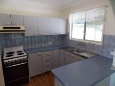 33 Bell Street, Walloon, QLD - Bremer Valley Realty Three bedrooms, two with built-ins and main with air-con
* Lounge and dining with air-con
* Kitchen opening from dining area
* Good sized bathroom with shower over bath
* Massive outdoor entertainment area
* Fully fenced 1,012m2 yard and rear yard access