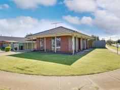 28 Denny Pl Melton South VIC 3338 An abundance of choice
This tidy home has a myriad of buyer
options. Clean and affordable for the first home buyer, corner allotment
of approx. 695m2 for the investor. Featuring 3 double bedrooms with
BIR, L-shaped lounge and dining, central bathroom, ducted heating, split
system a/c, double carport and double garage. Ideal for truck, trailer,
caravan or boat parking. Prime subdivision site (STCA). Walking
distance to train station, shopping precincts and leading schools. Make
your offer today..