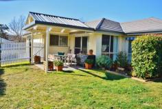 6 Kingsbury Circuit Bowral NSW 2576 Open: Sat 23 Aug 2014 11:30am - 12:00pm Open: Sat 30 Aug 2014 11:30am - 12:00pm - Immaculately presented light-filled home, freshly painted, new carpet - Front formal lounge/dining room awash with Northerly sun - Open plan kitchen and living area with sliding door to the outdoors - Four bedrooms or three plus a study, master with walk-in-robe & ensuite, modern bathrooms - Central ducted heating and cooling, alarm system, water tank - Paved outdoor covered entertaining area, lovely gardens & low maintenance lawns, side gate for trailer/caravan Property Details Bedrooms 4 Bathrooms 2 Garages 2 Land Area 802 m2 Contact Details Agent Liz Jardim Phone: 4862 2442 Mobile: 0411 151 321http://www.yourvirtualpal.com.au/AU296/upload/images/03001-04000/img03890.jpg