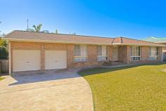 8 Borrowdale Crescent Boambee East NSW 2452 Simply Brilliant Buying This home, located in a well regarded Boambee East street offers the first home buyer, family, down-sizer looking for single level living, or the astute investor the perfect opportunity to acquire a 'ready to go' residence. With a well constructed floor plan the three bedrooms are located toward one end of the home. The master providing the convenience of personal en-suite and big robe. Built-ins to the remaining two bedrooms. The main bathroom provides relaxing corner spa bath. Standing in the kitchen you overlook the dining area and fully fenced rear yard, backing maintained reserve. The entire living area is served by a reverse cycle air-conditioner providing year-round comfort. There is a spacious rear deck also bathed in natural sunlight being North facing. A level back yard houses 4x4m garden shedding and there is single gate side access from the front of the home, or double gated access to the reserve. Garaging and storage are well catered for in this home with remote double lock up and good sized workshop and storage area with internal access to the home. There is great value on offer in this home and it should be high on your inspection list if you are looking in this area.