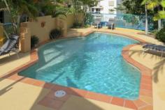 27 Dutton St, Coolangatta QLD 4225 Live the relaxed easy life you love in this lovely 1 bedroom Unit superbly located to enjoy the very best of Coolangatta. Just a short walk to the beach, theatres, Twin Town Club, transport and an array of great restaurants. The light filled living area has easy access via sliding glass doors to a cosy balcony surrounded by trees. Kitchen practicality is accentuated, with Oven, Cooktop, Rangehood, 1 1/2 bowl sink and good sized pantry included. Security parking underneath and sparkling in-ground pool with BBQ area. An exceptional opportunity whether you are looking to live in or invest.