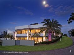 4711 The Parkway Sanctuary Cove Qld 4212 General Features Property Type: House Bedrooms: 3 Bathrooms: 3 Land Size: 955 m² (approx) Indoor Ensuite: 1 Living Areas: 2 Outdoor Garage Spaces: 3 Inspections Inspections by appointment only. 1. Impressive 709 sqm six star luxury architecturally designed home. 2. Specifically designed for Gold Coast climate with impeccable build. 3. Open plan living and dining areas opening to screened terrace. 4. Grand master suite with huge walk in robe and luxurious ensuite. 5. State of the art kitchen with top of the range Miele appliances. 6. Self contained guest accommodation with two ensuited bedrooms. 7. Private courtyard with solar heated pool. Low maintenance garden. 8. Large study or home office. Powder room. Air conditioned. Fans. 9. Garaging for 2 cars and 2 buggies. Generous 950 sqm allotment. 10. Superb water views. Short buggy ride to Village and Clubhouse. Property Portrait: