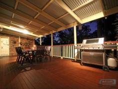 22 Charmaine Ct Burpengary QLD 4505 Superb Large Family Entertainer On Two Acres........... Situated on a large 8001m2 gently sloping block resides this fantastic 4 bedroom 3 bathroom 4 lockup spacious family home. To
the first floor the property briefly comprises of sunken formal lounge,
formal dinning room, large solid timber kitchen, open plan family room,
four large bedrooms with walk-in robe and ensuite to the main and built
in robes to all other bedrooms. Huge 10 x 4 m deck (approx.) over looking the stunning in-ground pool and expansive gardens. Downstairs
an internal staircase leads to huge games room, (ideal for the kids or
man cave),separate bathroom, large laundry and internal access to the
double lockup garage, all over looking a large undercover tiled outdoor
entertainment area and pool. Outside a large three bay shed ( 2
doors and 1 bay workshop) huge water tanks fully fenced landscaped
gardens with expansive grassed areas, a multitude of exotic fruit trees
and small Vineyard, established trees and offering lots of privacy. With
a secluded cul de sac position and surrounded by other homes of similar
quality this fantastic property must make your short list. Features * Solar hot water * A/C *...show more View Sold Properties for this Location View Auction Results General Features Property Type:Acreage/Semi-Rural Bedrooms:4 Bathrooms:3 Land Size:0.80ha (1.98 acres) (approx) Indoor Features Ensuite:1 Toilets:1 Workshop Built-in Wardrobes Rumpus Room Air Conditioning Outdoor Features Remote Garage Garage Spaces:4 Balcony Outdoor Entertaining Area Swimming Pool - Inground Eco Friendly Features Solar Hot Water Water Tank