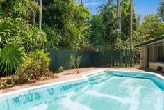 38 Harney St Ludmilla NT 0820 Loads of potential with this property! Previously tenanted @ $700 per week. It’s all here, a Swimming pool + Workshop/shed + Dual Driveway + Full length private verandah. Bring the Caravan and boat there's room. This versatile three bedroom home is the ideal home for the young family as there is lots of room for the kids to safely play. In addition there is a big air-conditioned separate family room or a fourth bedroom off the verandah with the 2nd Shower and Toilet opposite. Any teenager would be quick to claim that space as their bedroom. - Three good sized air-conditioned bedrooms - Plus a large separate air-conditioned family room or 4th bedroom - A full length tiled side verandah with double gate access - Great air flow with cool louvre windows throughout - A 2nd Shower room and Toilet handy for the pool - A large lockup shed for the motor bikes or a great workshop - Secure front fencing - two sliding automatic gates - Double gate access to verandah - Separate detached carport