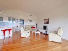 78 Randall Drive Salamander Bay NSW 2317 This home offers magnificent uninterrupted views over Salamander Bay. It
has all the modern trimmings, Cathedral ceilings and the extensive use
of glass makes the main living areas light & spacious. Enjoy the
view from the living areas and the main bedroom, which has large ensuite
& walk in robe. The modern kitchen has stone benches, stainless
steel appliances and huge pantry for the gourmet cook. Polished timber
flooring in living areas. 3 double bedrooms all with BIR's & ducted
air. Just walk in and relax, watch the tides roll in whilst sitting on
the large covered entertaining decks, front and rear of this property.
A Great Holiday Home or Investment.
