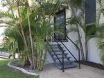 1/35 Manooka Dr Rainbow Beach QLD 4581 This is the perfect opportunity to purchase a large, beautifully
maintained, fully furnished 3 level duplex, with all the extras.
Including
* 3 Bedrooms
* 2 Bathrooms + Powder Room
* 2 Living Areas
* Balconies on both levels
* Lockup garage
* Ample storage
* Views
* Shared Inground pool & entertaining BBQ area
* Ceiling fans throughout
* Ample extra parking
The property is currently a successful holiday rental and offers great buying with an established income.