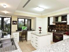 12 Senate St Claremont WA 6010 GRAND BESPOKE HOME - CIRCA 2011 Home Open: 16/08/2014, 12.15 - 1.00pm HOME OPEN SATURDAY 9TH AUGUST 12.15 - 1.00PM Superbly designed and crafted bespoke home positioned in a quiet and private cul-de-sac. The
blend of timber, imported tiles, granite, high ceilings and vogue decor
provides an outstanding finish that will stand the test of time. Add to
this the energy efficiency, solar passive principles and all on a
street front, green title 506m2 easy care block. The design brief
for the architect was to create a large harmonious abode that can
accomodate multi generations of family with thier own privacy and
spacious living...