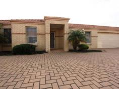 7/24 Bickley Rd Cannington WA 6107 Absolutely fantastic location in the heart of Cannington. - Spacious, open plan, 3 Bedrooms 2 Bathrooms with no common wall - Auto double lockup garage with remotes - Smoke alarm - Two reverse cycle air conditioning in Master Bedroom and living area - Ceiling fan in all bedrooms - Dishwasher, stainless steel oven and cook top - Paved backyard for BBQ with small easy care garden - 2 storage inside the house and large storage room at the back - Minutes walk to Greyhound, Westfield Carousel Shopping Centre & Hometown Shopping centre - 10 minutes drive to CURTIN university - Easy access to Beckhenham train statio