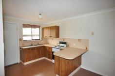 3/23-29 Wakeford St Orange NSW 2800 INVESTORS TAKE NOTE!! • Tenanted with a rent return at $180p/w • 2 bedrooms both with BIR • Freshly painted throughout • Large lounge/dining • SLUG • Internal laundry • Strata complex of 6 units • Close to town and schools • Great investment opportunity • Opportunity to put your own touch on the property Strata rates approximately $370/quarter Council rates approximately $384/quarter Property: Unit Bedrooms: 2 Bathrooms: 1 Parking: 1 Council: Orange