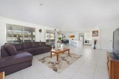 4 Grenadines Way Bonny Hills NSW 2445 Located in popular Rainbow Beach Estate and situated on an elevated block is this neat and tidy home.
Open plan living areas that lead to large under cover outdoor area
Bright sunny kitchen with dishwasher
Reverse cycle air conditioning
Large master bedroom with walk in robe and ensuite
Separate studio/study area
Garden shed, water tank and gas hws
Only 1lkm walk along tranquil paths to the beach, surf club, cafes and tavern this opportunity is not to be missed.