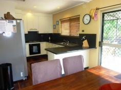 18 Wright Rd Healy QLD 4825 Treat yourself to something special with this wonderful family residence. Not only will this light- filled split level home surprise you with her spacious design, she offers true versatility and will quickly become your favourite. Light filled and decorated in neutral tones, it can easily cater for all the family’s wants and needs. Choose where to relax or entertain – the back patio or around the inground swimming pool - this home will cater to spacious living. Polished floorboards and spacious living areas will cater to everyone’s taste. The four bedrooms are airy and cool with three upstairs and a fourth downstairs. Two living areas – Formal lounge upstairs and another tiled lounge/rumpus downstairs where the whole family can spread it’s wings. Around the home there are low maintenance gardens with a large expanse of lawn and room for two cars with the open double carport. So don’t delay – call NOELENE 0431 815 993 today to arrange an appointment to view....... - 4 bedrooms – three upstairs and fourth downstairs - Formal lounge upstairs - Tiled lounge / rumpus downstairs - Polished floorboards throughout the open plan living areas - Back patio looks over the inground swimming pool - Low maintenance gardens and huge lawn