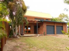7 Slade Esplanade Slade Point QLD 4740 Northerly
positioned, in a highly sought after location, this very private home
has been designed to capture fabulous panoramic beach, ocean and island
views. Set on two levels, downstairs features a large air-conditioned
open plan kitchen/living area, plus a large bedroom and walk through
bathroom. There is also a large separate laundry, plus an oversized
double remote lockup garage. Upstairs you are sure to notice the
beautiful polished timber floors as you walk past three rather large
bedrooms and onto a good sized second bathroom, which has a bath and
separate shower. Outside is an undercover entertainment area to
sit with a wine and take in those magic ocean views, walk down and throw
in a line, or go for a stroll along the beachfront esplanade. The
potential in this home and fabulous position is limitless, so don't
miss a great chance to capitalize on this golden opportunity. General Features Property Type: House Bedrooms: 4 Bathrooms: 2 Land Size: 647 m² (approx) Outdoor Features Garage Spaces: 2