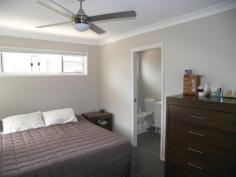 5 Gara Ct Ocean Shores NSW 2483 This near new 4 bed 2 bath
beautiful home features high ceilings with celestial east facing windows
which incorporates the best of modern living and design. This Spacious
retreat is in a level quiet cul-de-sac but oh so close to the action
with convenient access to the shopping centre and Brunswick Heads cafes
and beaches. All the bedrooms have built ins with a lovely large ensuite
in the main and the 4th bed/ office having sliding doors that allow the
morning sun to stream in. The modern kitchen with breakfast bar has gas
cooking, dishwasher and everything you need to entertain in style. The
home has solar hot water, ceiling fans and energy efficient insulation
as well as making great use of its great solar aspect. Polished concrete
floors in the dining / living finishes this impeccable classy light
filled residence and is a pleasure to inspect. Landscaped gardens and
double carport with fly-over roof add to the appeal of this immaculate
home. Low maintenance and fully fenced yard is great for the kids or to
entertain in summer. Priced to perfection just like the build at just
$444,000. Enquire today!