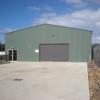 20 Frigate Way Bullsbrook WA 6084 Industrial warehouse located on a prime Corner Site of 2,475 SqMt right in the heart of the Bullsbrook Industrial Area. Bullsbrook is located 45 minutes from the Perth CBD and this site is just 50 metres from the Great Northern Highway and the centre of town. A near new 300 SqMt “Approx.” Industrial warehouse / shed made from steel, roller door access, an internal office that has ceilings, air conditioning and lighting. There is also a kitchen area along with separate male & female toilets. Fenced yard with additional hardstand/loading area & parking. The owner will consider dividing this into two separate tenancies if required.