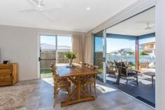 356 Casuarina Way Kingscliff NSW 2487 This freshly presented, beach house is located within a short 400m walk to the beach and a few steps from the magnificent Cudgen creek providing lifestyle and lots of fun! Architecturally designed and built in 2012 by Sanctuary 28, it has 4 spacious bedrooms, 3 bathrooms and a 2 car garage. The downstairs bedroom is self contained, with its own TV, kitchenette and en-suite, which can be used for extended stays for family/ friends. From upstairs there are views of Mount Warning (Woolumbin) to the West and glimpses of the Pacific Ocean to the East. There are quality appliances and fixtures throughout, including large ceramic floor tiles, Caesar Stone bench-tops,custom cabinetry, air conditioning and a 5000L water tank. This home would suit a family, "empty nesters 'wanting a downstairs master bedroom (there is one upstairs too!), and/or an investor looking to holiday rent and enjoy in between.