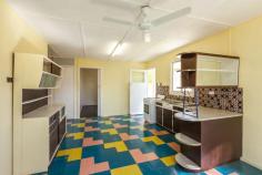 151a Donnollan Street
Open: Sat 23 Aug 2014 11:00am - 11:30am
Bring your hammer & paintbrush to this central North Rockhampton address.
- Original solid hardwood family home
- Quiet street, so central - schools, shops, sporting clubs
- Great sized living areas, large front veranda
- Tons of potential, room to expand and explore
Plan for the future; great first home with plenty of opportunity for you to capitalise. Ready for your inspection now!