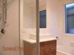 9 Dunnart Street Victoria Point Qld 4165 Brand New & Ready For You 4 Bedroom Home + Ensuite + Double garage Every
home this builder produces is a touch of class. It comprises of 4 good
sized bedrooms, with an ensuite and W/I robe to the master. All bedrooms
have large built-in robes. There are three comfortable living areas
made up by a carpeted formal lounge (with cutout feature walls), a huge
tiled family/dining room, which in turn opens out to the under-roof
alfresco living room. Adjoining the family room is a state of the art kitchen, with noting but the best quality in its appliances. The home has a double lockup garage with remote access. The front garden is pleasantly landscaped and gives the home a nice street presence – & comes with a matching letter box. The back garden is fully fenced with access gates on both sides. As
with every home this builder produces the, sometimes small, attention
to detail is what sets his homes aside from others in the same price
range. Details such as the many intricate changes of roofline, the
larger than life front door, higher ceilings, the number of power points
- just to mention a few. Situated in the ‘Eprapah Estate’ just a few
minutes away from the main Victoria Point shopping centre, schools,
cinema, cafes, and so much more. Victoria Point is a truly beautiful bayside suburb, and is a must for boaties and fisherman alike. CLICK ON ANY PICTURE TO ENLARGE – 18 pictures in total A
copy of the “Sustainability Declaration Statement” for this property
can be viewed on request, or by dropping into our office. Please call
(07) 5546 9093 for our office hours. Property Information Area: 500 Square Meters Bedrooms: 4 Bathrooms: 2 Garage Spaces: 2