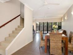 16/1766 Captain Cook Hwy Clifton Beach QLD 4879 Quiet Home Without Hassles Situated at the rear of this unique complex this spacious townhouse offers much. The room of a house without the maintenance. So
much space, not just for living but for storage as well. The extra
length garage has an additional rear roller door to enable storage of a
trailer in the rear courtyard and accesses more storage under the
staircase. Kitchen is great and makes the most of breezes adjacent to
the dining living area which spills to the patio through huge double
sliding doors. Call NOW for your private inspection! * Quiet rear location * Very low maintenance * Spacious and cool * Plenty of storage * Garage with extra rear roller door * Sparkling pool on complex * Home without the hassle General Features Type: House Bedrooms: 3 Bathrooms: 2 Energy Rating: 4.5 Building Area: 153m² Land Area: 108m² CrossOver: Left Land Area: 108m² Frontage: 8m² Depth Left: 12m² Depth Right: 15m² Depth Back: 8m² Outdoor Features Garages: 1 Outdoor Entertainment Area Indoor Features Ensuites: 1 Living Areas: 1 Split System Air-Conditioning Dishwasher