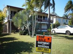 7 Wilson Ct Eimeo QLD 4740 Move in, do the little work that's needed and make the money or perhaps increase the equity and get the look you want.
This great size family home features 3 bedrooms upstairs all with
built-ins and fans, large lounge room with timber planked floors,
flowing through to kitchen and dining. You will then be swayed out to
the great entertaining deck overlooking the in-ground swimming pool.
With the passage of an internal staircase you lead downstairs to the
family space for extra entertaining and a second bathroom. Off this you
will then enter to the double lock up car accommodation.
With 2 balconies and 1 large deck, your water views around the northern beaches are already accommodated.
As the Northern Beaches developments progress, all the inner city conveniences are now only a hop, skip and a jump away.
This property will sell by Tender so don't miss out, call today to view.