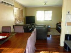 18 Wright Rd Healy QLD 4825 Treat yourself to something special
with this wonderful family residence. Not only will this light- filled
split level home surprise you with her spacious design, she offers true
versatility and will quickly become your favourite. Light filled
and decorated in neutral tones, it can easily cater for all the family’s
wants and needs. Choose where to relax or entertain – the back patio or
around the inground swimming pool - this home will cater to spacious
living. Polished floorboards and spacious living areas will cater
to everyone’s taste. The four bedrooms are airy and cool with three
upstairs and a fourth downstairs. Two living areas – Formal lounge
upstairs and another tiled lounge/rumpus downstairs where the whole
family can spread it’s wings. Around the home there are low
maintenance gardens with a large expanse of lawn and room for two cars
with the open double carport. So don’t delay – call NOELENE 0431 815 993
today to arrange an appointment to view....... - 4 bedrooms – three upstairs and fourth downstairs - Formal lounge upstairs - Tiled lounge / rumpus downstairs - Polished floorboards throughout the open plan living areas - Back patio looks over the inground swimming pool - Low maintenance gardens and huge lawn