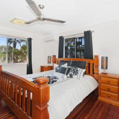 2 Gunsynd St Ooralea QLD 4740 Property Outline With a
price cut that makes it stand out from the crowd, this fully
air-conditioned three-bedroom home has a large built-in, air-conditioned
area downstairs with a second toilet. It sits on an 834sq m block with
terrific side access to a two-bay shed. The enclosed space
downstairs has a split system air-conditioner and would be perfect for a
kids play area or separate space to watch TV. There is a very
convenient internal staircase leading upstairs to the air-conditioned
family room with timber floorboards that has separate living and dining
areas. This well-maintained, fully fenced property is located
near the University, Paget, Woolworths and the CBD and is priced to sell
quickly. Some of its other features include: *Three good-sized bedrooms with split system air-conditioners, fans and built-in wardrobes *Centrally located, functional kitchen with direct access to the dining and lounge areas *Tidy bathroom with separate toilet *Sliding door leading from lounge area to balcony overlooking the large yard * Big two-bay shed with power and great side access via a concrete driveway *Corner block that can provide dual access * Large downstairs laundry *
Massive yard with high fences that make the most of the corner block
and provide great privacy while kids enjoy the terrific outdoor space This
property provides the space a growing family needs thanks to the
internal staircase leading to the large, enclosed area downstairs as
well as the big fenced yard that the kids will love. The location is a
real winner, with the access to the uni, Paget, the racetrack and the
airport that only Ooralea can provide. And of course Dad has got the
essential two-bay shed. This is a real beauty and it’s priced to
sell so arrange and inspection by clicking on the mobile phone number on
this page and giving me, David Fisher, a call. Property Specifics Property Type: House Cost: $364,000.00 Bedrooms: 3 Bathrooms: 1 Carports: 2