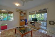 98 Hansford Road Coombabah QLD 4216 496 m2 Low Maintenance Three Bedroom house surrounded by beautiful trees and tropical palms creating a natural environment well hidden behind a tall fence blocking out the world yet located so close to shops, transport, schools and parks. Features include: Double lock up titan garage with power plus extra space for one more vehicle at the side of the property. A further driveway at the other end of the property. Plenty of room at the front for caravan and/or boats. 3 Bedrooms, 1 Bathroom and separate toilet Air Conditioning on both Main Bedroom and Living areas Neat and tidy open plan living Verandah river stones around the house and low care plants Cubby house/ or extra storage in the back. Air conditioning in the living area.