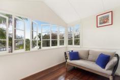 23 Pitt Street, Paddington, QLD, 4064 Just footsteps from Latrobe Terrace and Paddington Village is this gorgeous, light-filled spacious cottage. Nestled in an expensive enclave of properties, this home is an oasis of tranquility amidst the vitality of Paddington. The home features rare Oregon polished floorboards in immaculate condition, and has recently been painted inside and out. Entry to the generous open plan living and dining areas is through a north-east facing sun room with a sweeping vista of Paddington and Red Hill. An extremely spacious master bedroom enjoys views, breezes and morning light. There is a queen sized second bedroom with built-ins and a good sized third bedroom or study. The kitchen has been designed with loads of cupboards and generous bench space with modern dishwasher and appliances. It is a fresh, clean productive space that all cooks will enjoy. There is a private courtyard at the rear of the property sheltered by a terraced bush garden.