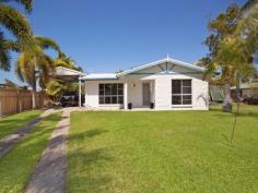4 Borton Street, Balgal Beach, QLD 4816 Located within walking distance to the beach and Mystic Sands Resort Golf Course, this solid, clean and tidy 4 bedroom ground floor home with air-conditioning, separate lounge, dining and family room is perfect for the young family or semi-retiree wanting to unwind and enjoy the freedom and peace and quiet of beachside village living. Playing golf, fishing, relaxing and enjoying the peace and quiet of this beautiful beach village home, easy to keep and maintain in a friendly community is the retirees dream. Could this be the home for you? This property also features: • Quaint front porch entry • 4 bedrooms with built-in robes • Split AC in living areas and 2 bedrooms • Lounge, dining and separate family room with modern black marble finish tiled floors • Large kitchen with gas cooker and breakfast bench • Bath over shower and separate toilet • Carpet in bedrooms with ceiling fans and fly screens • Undercover patio/entertainment area • High carport suitable for caravan or boat storage • Internal laundry • Vehicle access to backyard • Fenced rear yard & garden shed You will be situated in a sleepy community only 45 minutes to the Capital of North Queensland with heaps of shopping, the airport and entertainment. The property is connected to town water, mains power, bitumen road and septic with well-established laws and gardens.