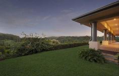 Real Estate in Montville Expect the best - If you are looking for your dream home in a sanctuary
like private oasis then come and discover this hidden gem in one of the
best locations Montville has to offer.
Iron gates open to the well established gardens and the impressive main
entry awaits you. Set on 7,624sqm in a quiet cul-de-sac all you can hear
are the birds and admire the never to be built out views over the
National Park and the Conondale Ranges.
The high-ceilinged throughout the home with perfectly proportioned rooms
and hallways provide plenty of gallery-like wall space for art and
photography. French doors offer access to the large entertaining outdoor
living area and the north facing in-ground pool with stunning panoramic
views.
The grand design of this residence with approx. 532sqm will surely
surprise you and the quality and elegance will speak for itself ! Too
much to mention it all please book your private inspection anytime.
Summary:
Luxurious main bedroom suite with lavish en-suite and walk in robe
Bedroom 2 and 3 are delightful both with en-suites
Plus two considerable sized tiled offices / bedrooms
Multiple living areas to choose from
Impressive main lounge downstairs with a cozy fireplace
Generous Gourmet chef's kitchen with premium appliances like
A freestanding Falcon double oven with ceramic cook top
A ample dining area with easy access to the entertainer deck
Upstairs:
Substantial Media or Games or fitness room or
Teenager/guest retreat or home office including a wet bar
and powder room plus separate entrance
Ducted air-conditioning throughout
Alarm - and Intercom systems
Top of the range fittings including stone benches etc.
Double lock up garage plus room for a caravan/boat
2 x 10,000 gallon water tanks and garden shed
1.8kw solar power back to grid
Sparkling in-ground pool with water feature
Beautiful establish terraced gardens
Lush green grassed areas including some fruit trees
Plus so much more ! You MUST see it for yourself as the photos are not
doing this beautiful Mansion full justice. Please call us today to
arrange your private viewing anytime.