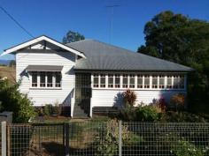 47A George St Kalbar QLD 4309 Inspections Inspections by appointment only. All the hard work has been done on this home. 3 bedrooms, separate living and dining room, sleep out and 2 bathrooms. The home has been painted, gutters replaced, new carpet in the bedrooms. If you like a project and want a Qld'er this is perfect for you. Awesome views to the surrounding farm land and mountain ranges. Come and have a look.